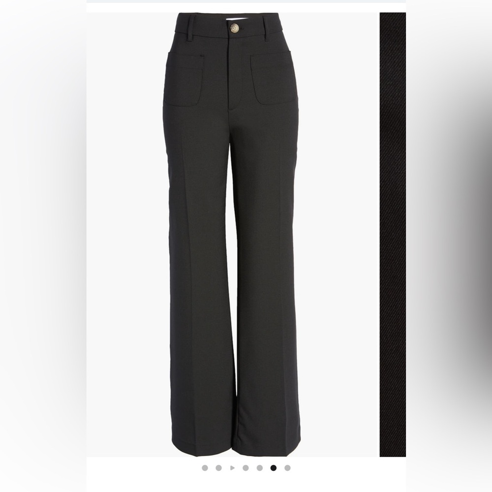 & Other Stories flare trousers